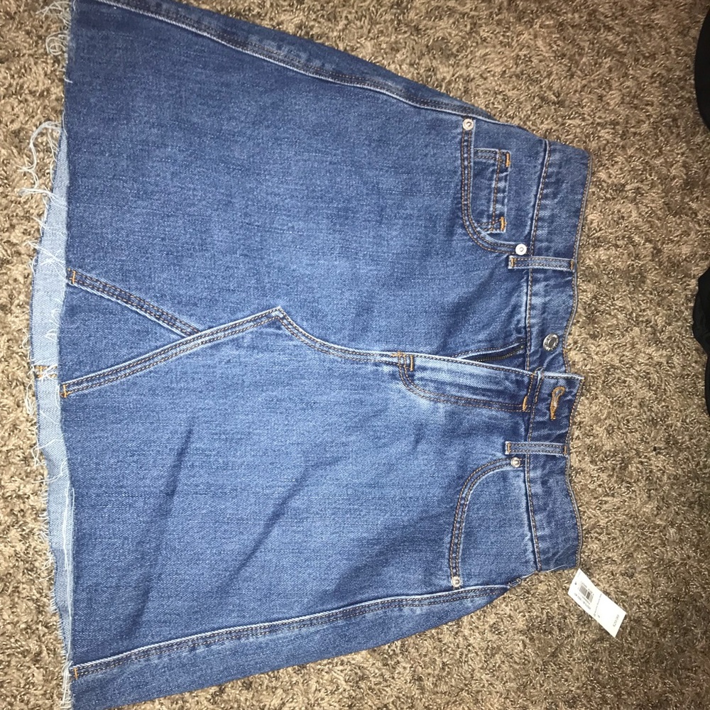 Jean skirt